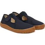 Bačkory Froddo Barefoot Canvas T-Bar G1700439 D Tmavomodrá 32
