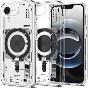 Pouzdro na mobilní telefon Spigen - Ultra Hybrid MagSafe - iPhone 17e - Neo One