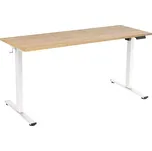 Zvedací stůl Rocada 2000XCR08ECO, elektrický, paměť na 4 polohy, 120x60 cm, dub