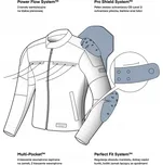 Kožená motocyklová bunda REBELHORN HUNTER II VINTAGE BROWN hnědá + DÁRKY ZDARMA