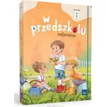 Superpakiet W Przedszkolu Naturalnie. Poziom B. Pakiet + Klaser Litery Kolektivní práce
