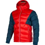 Pánská péřová zimní bunda LA SPORTIVA Supercouloir 1000 Down Jkt M Poppy/Storm Blue - M