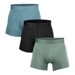 SALMING 3-Pack Bamboo Boxer Mixed XXL - XXL