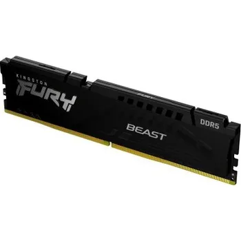Operační paměť Kingston FURY Beast EXPO/DDR5/64GB/5600MHz/CL40/1x64GB/Black