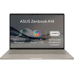 ASUS Zenbook A14/UX3407QA-OLED305W/SD-X1-26-100/14''/WUXGA/32GB/1TB/Adreno/W11H/Gold/2R UX3407QA-OLED305W