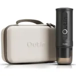 Automatický automatický kávovar Outin Nano stříbrný/šedý