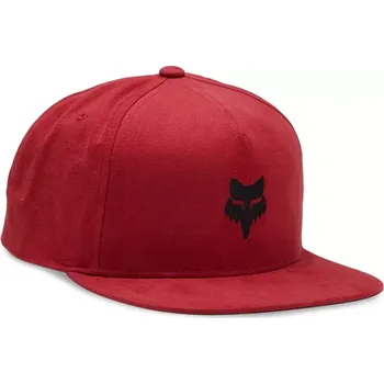 Kšiltovka Fox Head Snapback Hat flame red