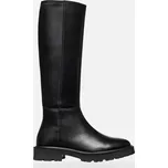 Dámské kozačky GEOX NORIZE G009515 ČERNÁ 38