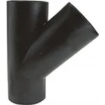 T-rozdělovač PEHD 200x110/45 S12.5, černý, QS (Q