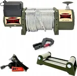 Dragon Winch Truck Elektrický naviják 24V 16000 lbs (7257 kg) s ocelovým lanem