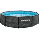 Bazén Marimex Florida 3,05x0,76 m bez příslušenství - motiv RATAN