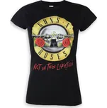Tričko metal dámské Guns N' Roses - Not In This Lifetime Tour - ROCK OFF - GNRTS35LB - XXL