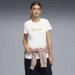 Dámské triko PUMA ESS LOGO LAB TEE 691824_02 PUMA WHITE L