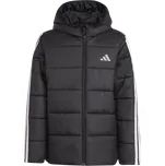 Bunda s kapucí adidas Sportswear Essentials 3-Stripes jl7402 Velikost 140