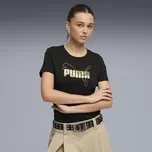 Dámské triko PUMA ESS LOGO LAB TEE 691824_01 PUMA BLACK XXL
