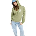mikina Roxy Surf Stoked Hoodie Terry Vint - GLD0/Oil Green M
