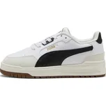 Dětské tenisky Puma SHUFFLE DOWNTOWN LO OG JR 4 Bílá, Černá, Oranžová