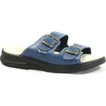 Santé N/517/39P/86/CP pánské zdravotní pantofle modré Velikost: 40