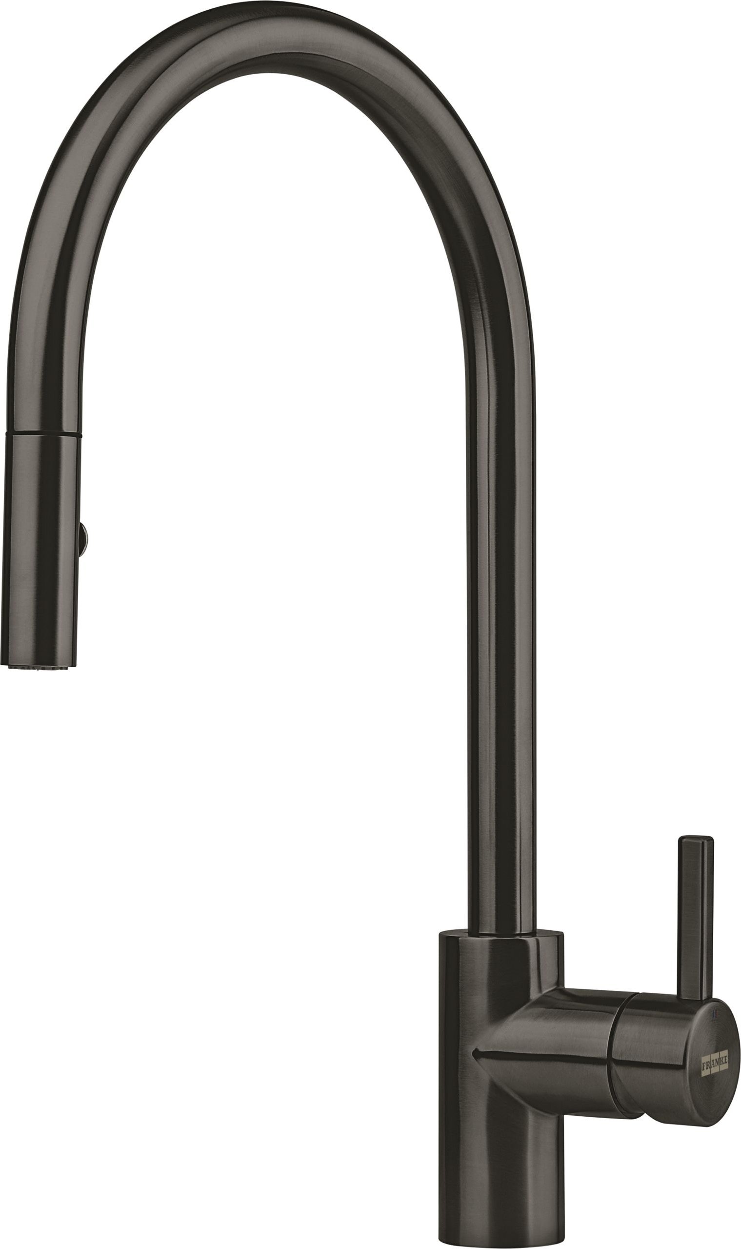 Kuchyňská baterie Franke FC 0045.503 EOS NEO Celonerez antracit, PVD 115.0628.256