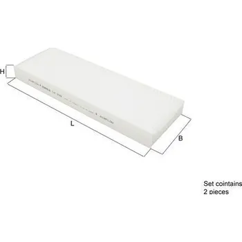 Klimatizace automobilu Kabinový filtr KNECHT 70582811