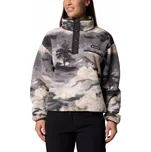 COLUMBIA FLEECOVÁ MIKINA HELVETIA II PRINTED HALF SNAP 2098501013 vel. XS