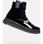 Dívčí kotníkové boty GEOX GILLYJA J567XB000HHC9240 ČERNÁ 28