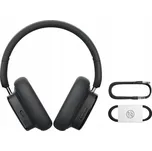 Bezdrátová sluchátka Baseus Bowie H1i ANC Náhlavní Bluetooth 5.3 Černá