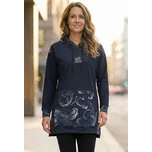 Dámská funkční mikina premium ALTISPORT VOJ/ALW065MI03 ČERNOŠEDÁ XL