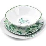 Porcelánová jídelní souprava Herbal Mist sada 18ks 247553512