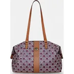 Kabelka Tommy Hilfiger Bowler bag - Barva Multicolor, Materiál Imitace Kůže 56605 6924849