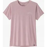 Rychleschnoucí tričko Patagonia Cap Cool Daily Cloud Crag - fialové S