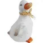 Velikonoční dekorace kachnička, 1 ks, bílá X6599