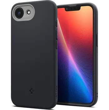 Pouzdro na mobilní telefon Spigen - Caseology Nano Pop MagSafe - iPhone 17e - Black Sesame