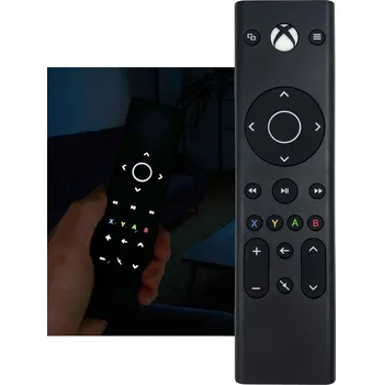 Dálkový ovladač MICROSOFT Xbox Series S, Series S, Xbox One - náhradní dálkový ovladač s podsvícením