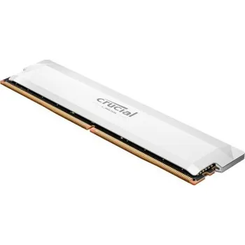 Operační paměť Crucial Pro OC/DDR5/16GB/6000MHz/CL36/1x16GB/White