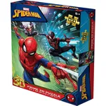 PUZZLE Prime 3D Spiderman 31x46cm 200 dílků holografické
