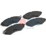 Sada brzdových destiček, kotoučová brzda OYODO (10H0010-OYO)