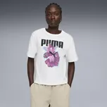 Dámské triko PUMA GRAPHICS RELAXED TEE BETTER 691908_02 PUMA WHITE 3XL