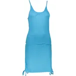 Dámské šaty SAM 73 WZ 758 NEON MODRÁ XL