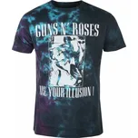 Tričko metal pánské Guns N' Roses - Monochrome - ROCK OFF - GNRTS126MDD