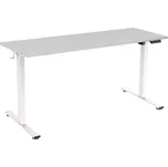 Zvedací stůl Rocada 2000XCR02ECO, elektrický, paměť na 4 polohy, 120x60 cm, šedá