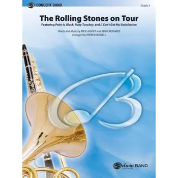 The Rolling Stones on Tour (noty pro koncertní orchestr, party, partitura)