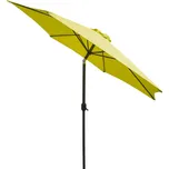 Linder Exclusiv Naklápěcí slunečník 250 cm Žlutozelený