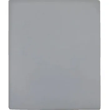 Prostěradlo Prostěradlo z žerzeje 100% bavlna 180 x 200 cm, šedé