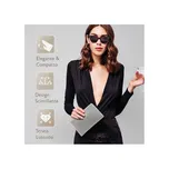 Elegantní stříbrná kabelka MICHELLE MOON