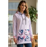 Dámská funkční mikina premium ALTISPORT VOJ/ALW065MI03 LILA XXXL