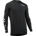 NORTHWAVE XTRAIL DRES S DLOUHÝM RUKÁVEM Černý/šedý Velikost: L