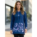 Dámská funkční mikina premium ALTISPORT VOJ/ALW065MI03 TMAVĚ MODRÁ XS