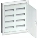 ROZVADĚČ HAGER FW KOMPLETNÍ 96M IP30 POD OMÍTKU/NA OMÍTKU 703x603x125