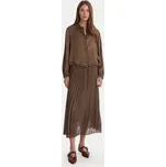 Marella Košile Albatro 2613041045 Hnědá Regular Fit 42